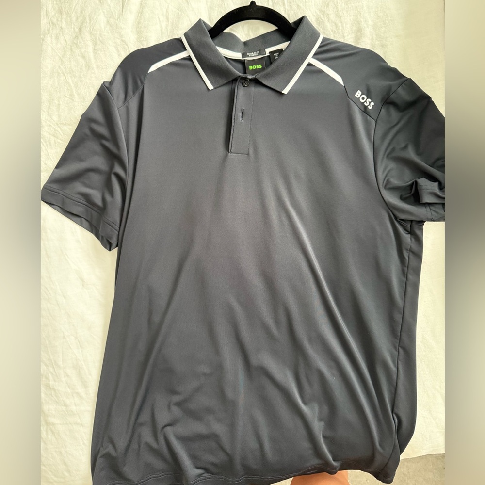 BOSS Men's Paddytech Polo Shirt